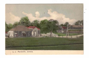 Vintage Postcard - c1920s - Mandeville, Jamaica. B.W.I. Special Series No. 16 - Bild 1 von 2