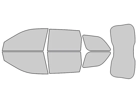 DIY PreCut Premium 3M Ceramic Window Tint Kit Jeep Cherokee 2000-25 ALL Windows - Image 1 of 4