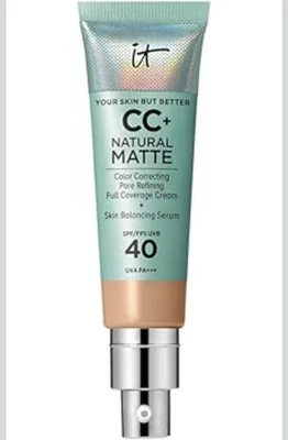 Skin But Better CC+ Full Coverage Foundation Natural Matte SPF 40 Protection - Image 1 of 4