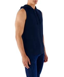 LUVIGANCE Herren Tanktop mit Kapuze – atmungsaktiv für Alltag und Sport - Bild 1 von 24