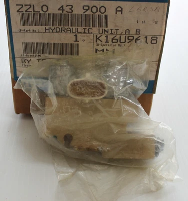 FORD GENUINE ABS HYDRAULIC VALVE PART#ZZL0-43-900A/E9TZ-2B373-A - Image 1 of 3