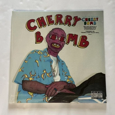 Tyler, The Creator - Cherry Bomb (Mask Cover) [New Vinyl LP] Explicit, With Book - Image 1 of 2