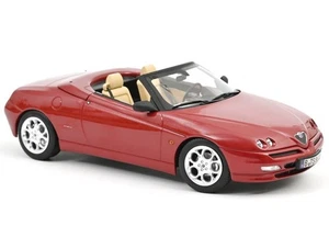ALFA ROMEO Spider - 1999 - redmetallic - NOREV 1:18 - Bild 1 von 6