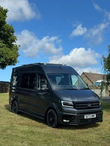 2022 72 VW Crafter Trendline Business Camper Motorhome Off Grid Aircon NO VAT - Picture 1 of 23