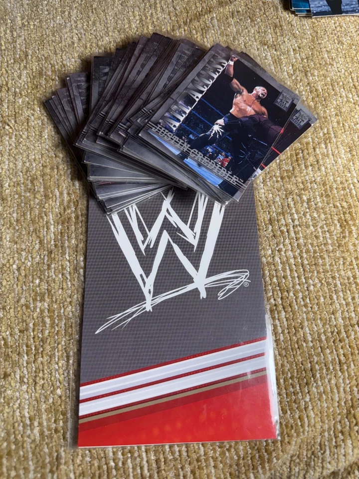 2002 FLEER WWE TRADING CARDS - ALL ACCESS 🔥 YOU PICK 🔥 - Image 1 of 1