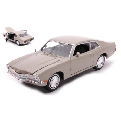 MERCURY COMET "FORGETTEN CLASSIC SERIES" 1971 BEIGE 1:24 Motormax Auto Stradali  - Immagine 1 di 3