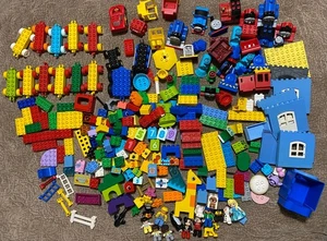 250+ LEGO Duplo Figures, Vehicles, Building Blocks & Pieces Disney, Thomas Etc - Picture 1 of 12
