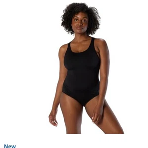 Speedo Women's Swimsuit One Piece Endurance Ultraback Solid Contemporary Cut - Picture 1 of 2
