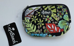 Monedero impermeable Beach by CLC verde negro neopreno bolsa con cremallera - Imagen 1 de 2