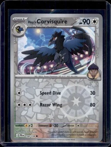 Hop's Corvisquire SV09: Journey Together Pokémon #134/159 Reverse Holo NM+ - Bild 1 von 2