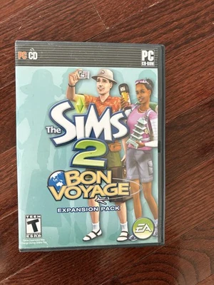 The Sims 2: Bon Voyage PC CD-ROM Expansion Pack With Instructions - Image 1 of 4