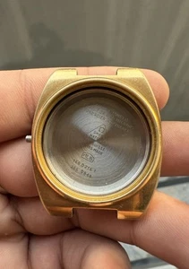 Authentic Omega Seamaster 20 Microns Gold Plated Wrist Watch Case.REF#166.0216 1 - Picture 1 of 18