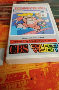 Donkey Kong (1983) ATARI 2600 VCS (Modul, new Box) working classic 8-bit - Picture 1 of 3