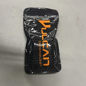Vulcan Technology Premium Zippered Earbuds Model VA121EBBLK Black 3.5mm - Picture 1 of 3