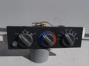 97-02 PONTIAC FIREBIRD HVAC A/C HEATER CLIMATE CONTROL SWITCH PANEL 16216462 OEM - Picture 1 of 7