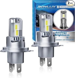 Sylvania 9003 | H4 LED Powersport Headlight, READ Use/Fog Lights ONE BULB - Picture 1 of 6