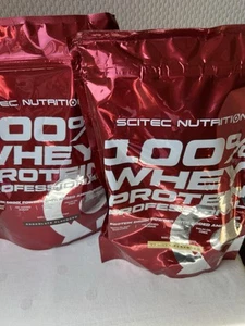 Scitec Nutrition 100 % Whey Protein Professionell Vanilla u. Chocolate Flavor - Bild 1 von 2