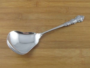 Oneida SHELLEY Edelstahl Kasserolle Löffel 8 3/4" Erbstück Würfel Marke Besteck - Bild 1 von 3