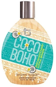 Brown Sugar Coco Boho 200X Natural Bronzer Tanning Lotion 13.5 oz - Picture 1 of 1
