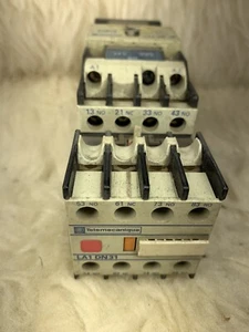 TELEMECANIQUE LA4DB1B CON LA1DN31 24V *USATO* - Foto 1 di 8