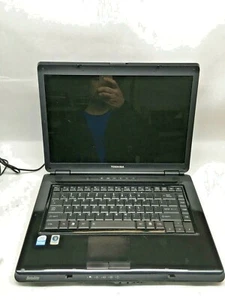Toshiba Satellite L305-S5894 Laptop for parts Doesn't boot NO HDD/RAM/Battery JR - Picture 1 of 9