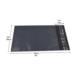 24 Zoll x 28 Zoll Poly Mailer Selbstversiegelnde Versandumschläge Wasserdichte Verpackungstaschen - Bild 1 von 5