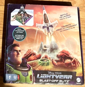 Disney Pixar Lightyear Blast-Off Blitz Skill & Action Game 8+ NEW - Picture 1 of 3