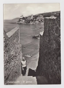 TO LI 05 Castiglioncello il sorriso viaggiata 1962 - Picture 1 of 1