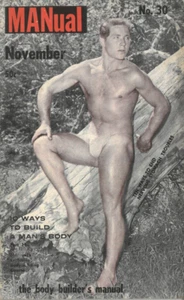 Manual N.30, November 1961, Vintage Male Beefcake Magazine - Picture 1 of 2
