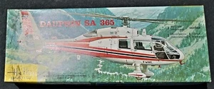 Dauphin SA 365 Helicopter UNASSEMBLED Plastic Model Kit 1/50 Scale Heller Vtg - Picture 1 of 2