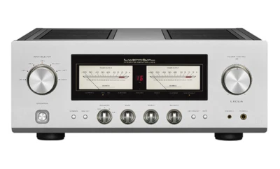 LUXMAN Integrated Amplifier L-507Z WhiteSilver AC 100V - Image 1 of 2