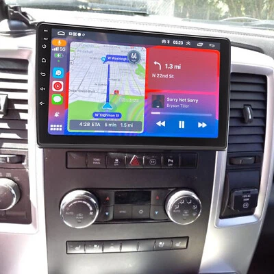 Smart Touchscreen Car Radio for Dodge Ram 2009-2012 FM - Imagem 1 de 4