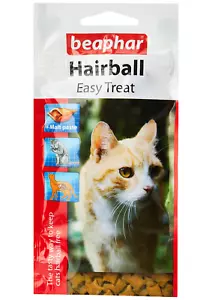 Beaphar Hairball Easy Treats for Cats, 35 g, All Life Stages - Picture 1 of 3