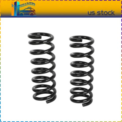 2x Muelles helicoidales delanteros L&R para Chevy Silverado 1500 99-06 Tahoe GMC Sierra Yukon Foto 1 de 4