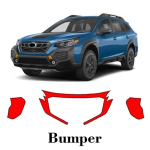 bumper PreCut PPF Paint Protection Film For Subaru Outback Wilderness 2023-2025 - Picture 1 of 7