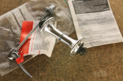 Vintage NOS NEW Shimano 600 / Ultegra / HB-6400 36h front hub (for hubs hubset) - Image 1 of 4