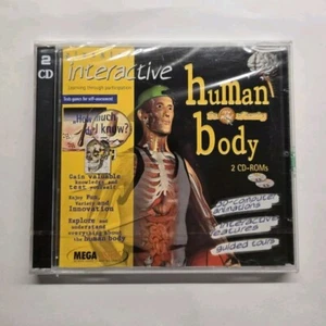 Glasklar Interactive Human Body Win 95 PC CD-ROM - Bild 1 von 2