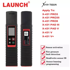 LAUNCH X431 TSGUN TPMS Car Tire Pressure Handheld Relearn Active Diagnostic Tool - Bild 1 von 10