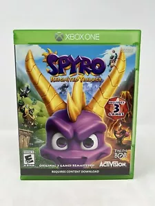 Spyro Reignited Trilogy (Xbox One / Series X/S) - Tested & Working - Picture 1 of 3
