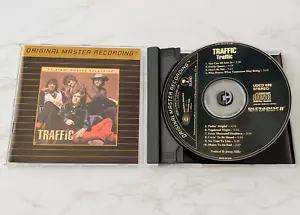 Traffic Self Titled CD MFSL ULTRADISC II 24KT GOLD DISC LTD ED Steve Winwood OOP - Picture 1 of 4