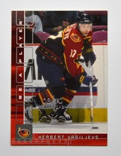 2001-02 BAP Memorablia Toronto Fall Expo Ruby #268 Herbert Vasilijevs 08/10