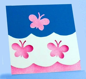 Sizzix Bigz Scallop Border die #A10607 Retail $19.99 Retired! CRAFTER MUST HAVE! - Picture 1 of 8