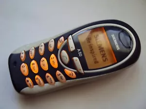 EINFACHE SENIOR BEHINDERTE BILLIG ÄLTERE BASIC SIEMENS A50 ENTSPERRT - Bild 1 von 2
