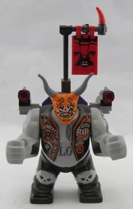 LEGO NINJAGO Large Minifigure KILLOW njo402 Sons of Garmadon FREE SHIPPING - Picture 1 of 4