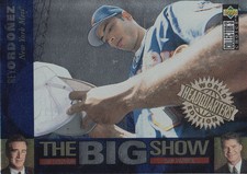 1997 (METS) Collector's Choice The Big Show World Headquarters #32 Rey Ordonez 