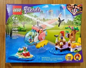 TIERKLINIK RETTUNGSHUBSCHRAUBER Lego Friends 41692 Set - Bild 1 von 3