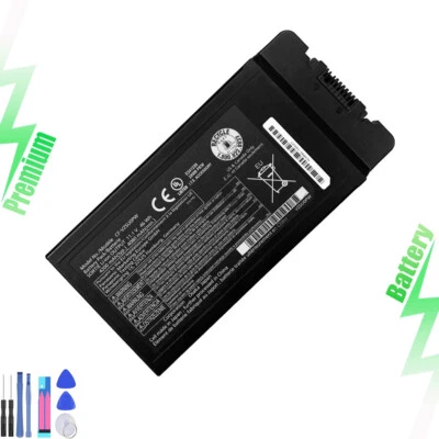 Repuesto de batería para portátil 11,1 V 46 Wh 4200 mAh CF VZSU0PW para CF 54 Toughbook Foto 1 de 4