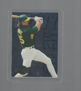 1996 FLEER METAL  HEAVY METAL #5/10 MARK MCGWIRE  NM-NM/MT - Imagen 1 de 1
