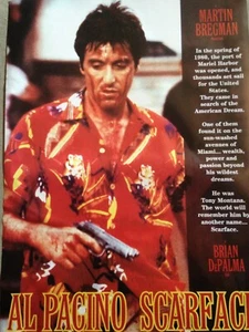 Scarface poster print 24"x33.5" - Tony Montana, Al Pacino - Picture 1 of 1