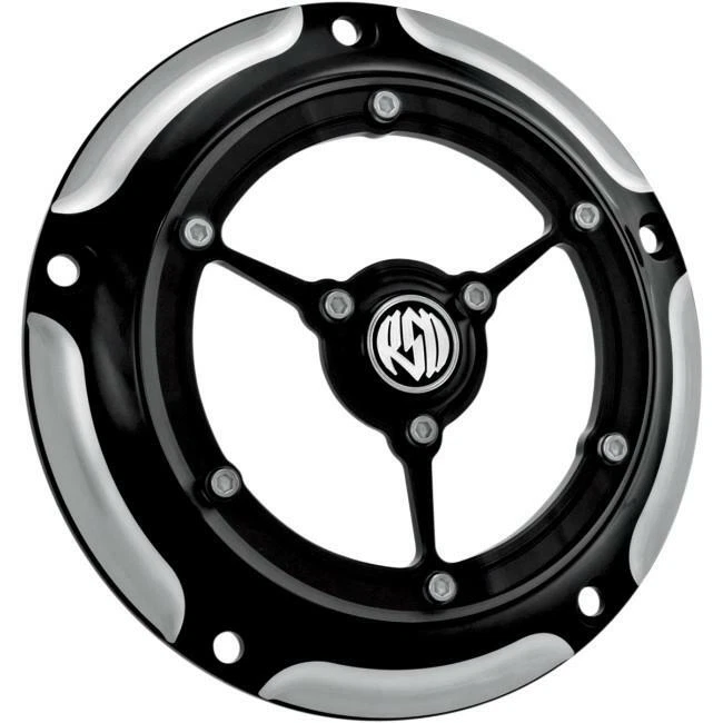 0177-2007-BM Roland Sands Design Clarity Derby Covers - Image 1 of 1